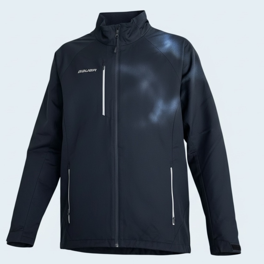 Bauer Men's Performance Jacket in Black Sz Large
